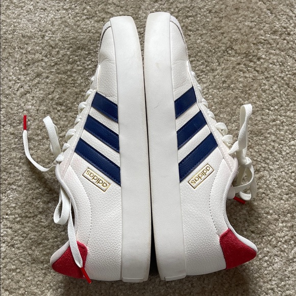 adidas Vl Court 3.0 Low
Off White Dark Blue Better Scarlet (Women's) - Picture 4 of 6